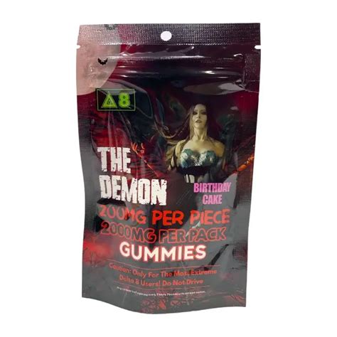 the demon gummies|Demon Delta 8